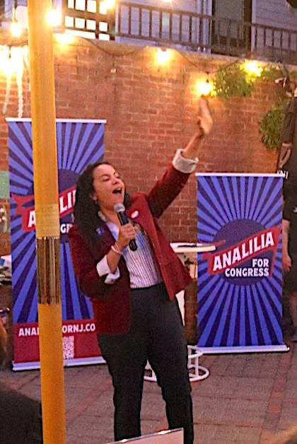 Mejia wins the primary — again—in the 11th Congressional District