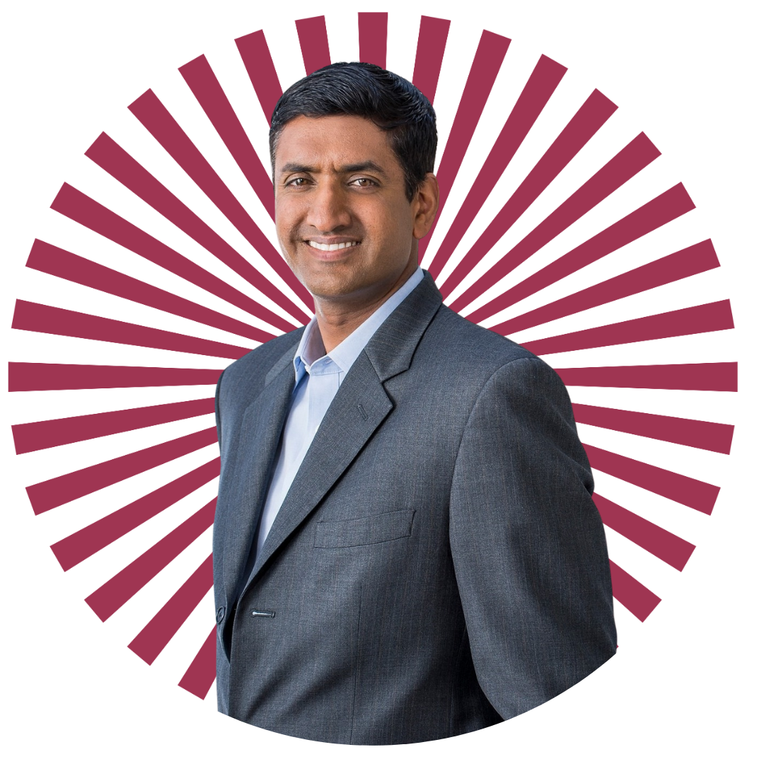 U.S. Representative Ro Khanna