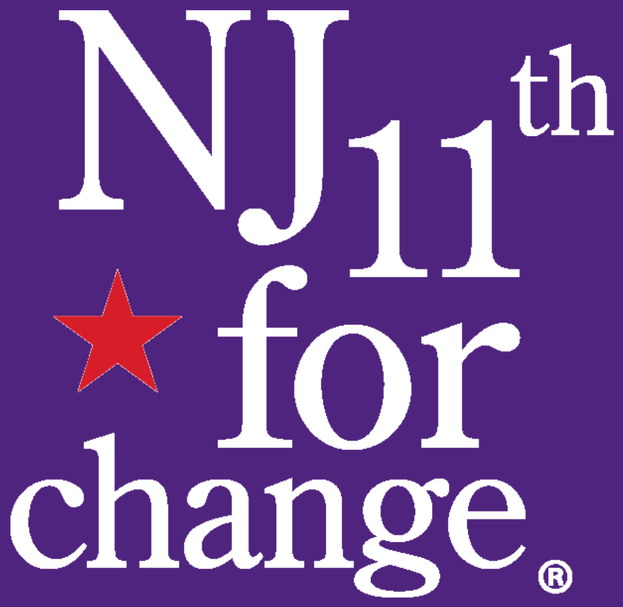 NJ-11th for Change Logo
