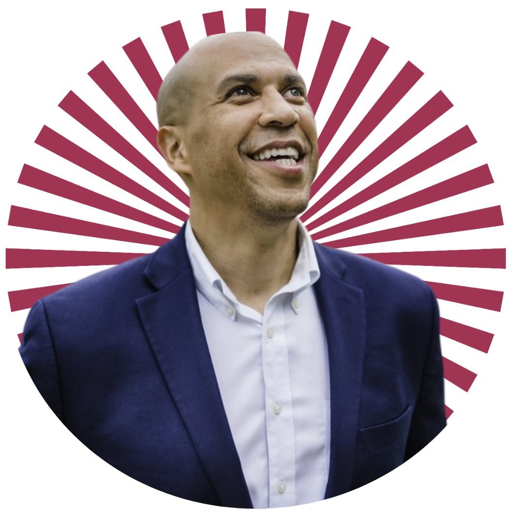 U.S. Senator Cory Booker Headshot