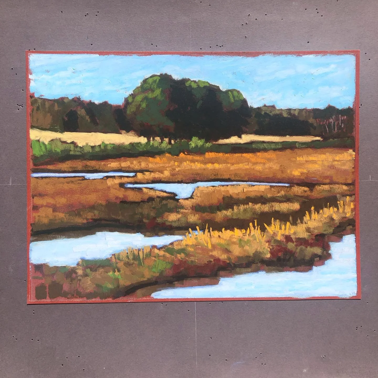 I&rsquo;m happy to say that I now have a website! If you want to browse, purchase work or contact me, the live link is here on my page. 
Thanks to all of you who follow and engage with me here; I&rsquo;m still on the trail, with gratitude for our art