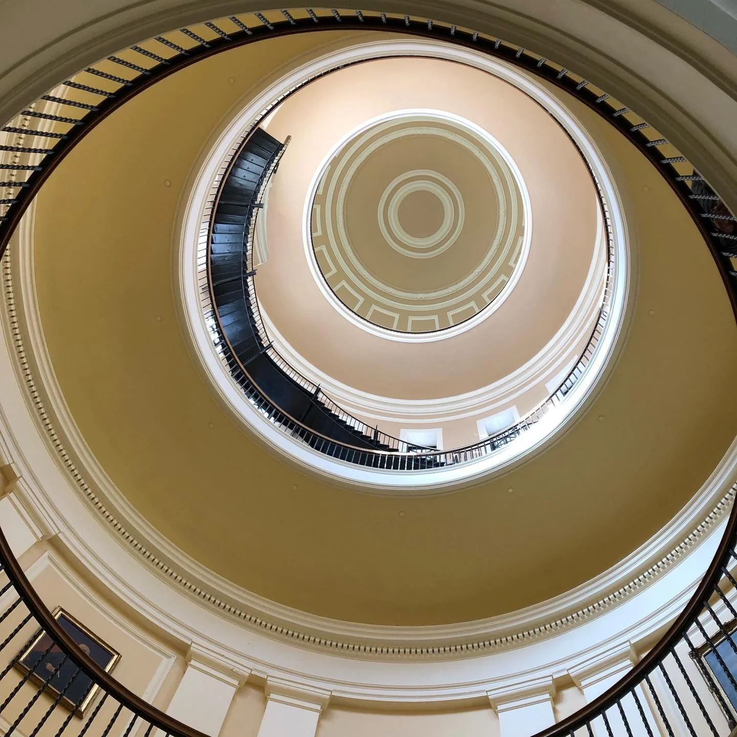 Yes, it's the rotunda. Boundless knowledge, professionalism and compassion led the testimony in favor of LD 2106 today-state legislation to protect schools , hospitals, day cares and libraries from immigration enforcement overreach. There were at lea