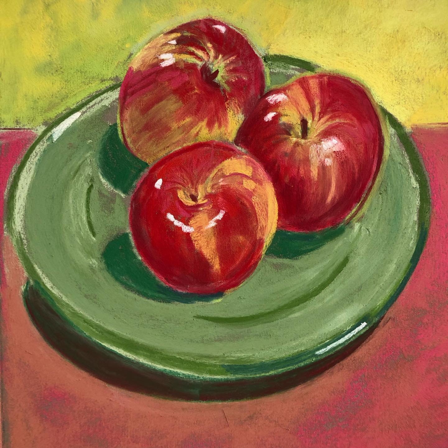 Coming up! "A Day with Pastels" my hands-on workshop at Zephyr Maine on May 2.
Pastels are my best friend because I love color and light!  Like any medium, chalk pastels have powers that make them uniqique. I'll help you get to know them an