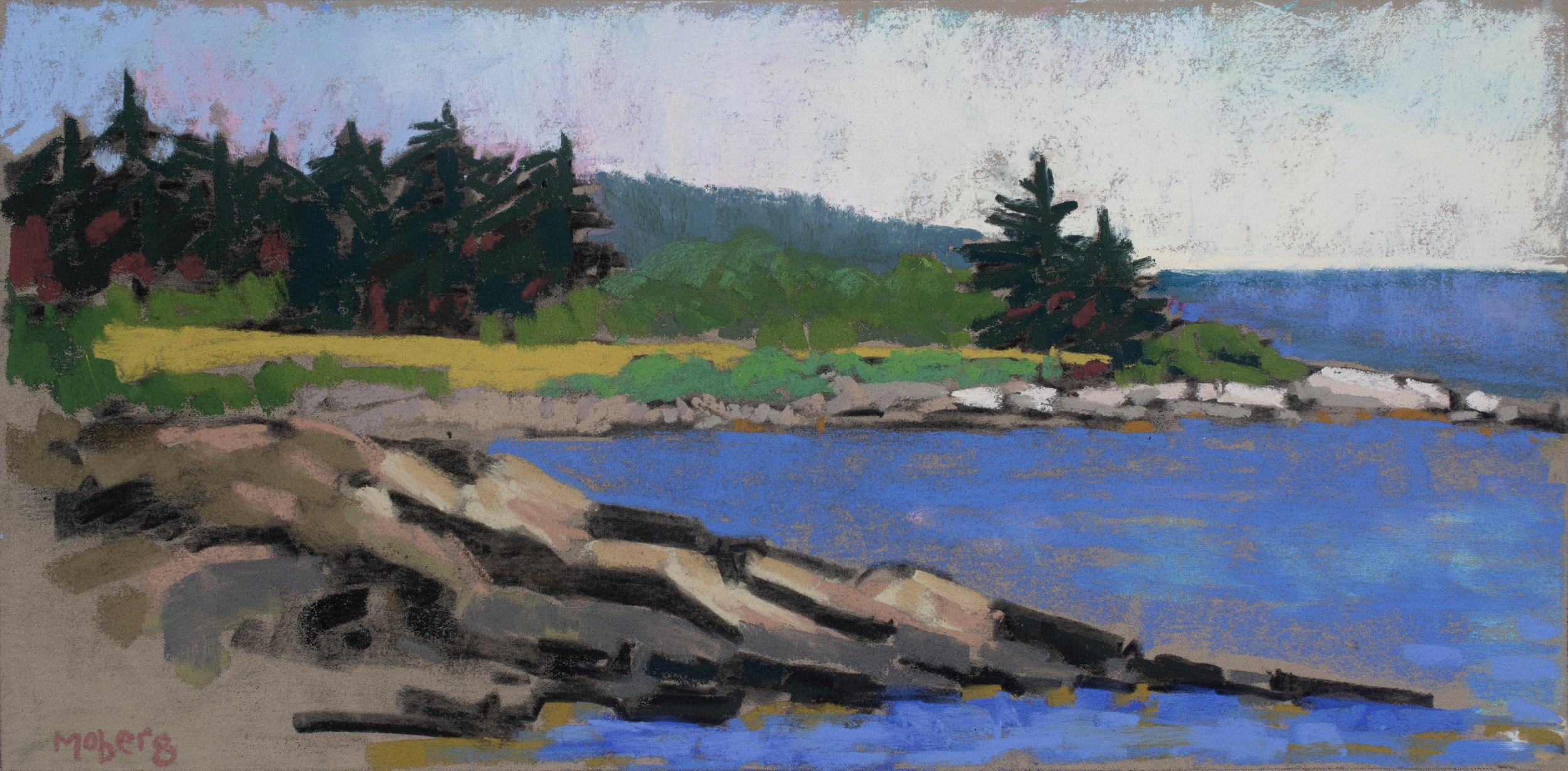  Day Glow, Pastel, 6 x 12”