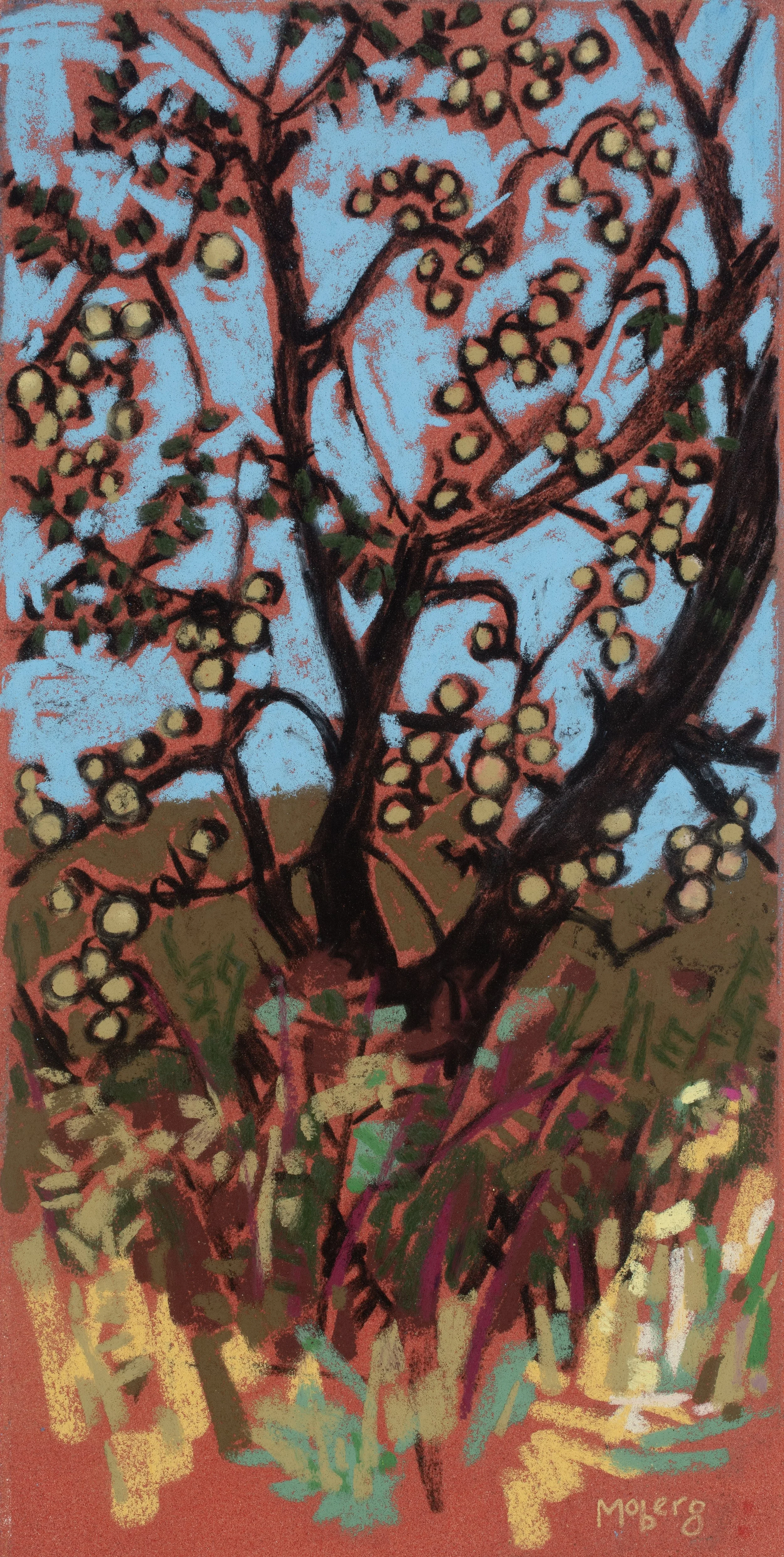 Abundance, Pastel, 12 x 6”