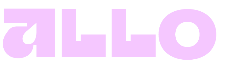 The word 'HELLO' written backwards in large purple letters on a black background.