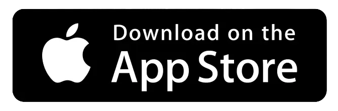 Apple App store download knop