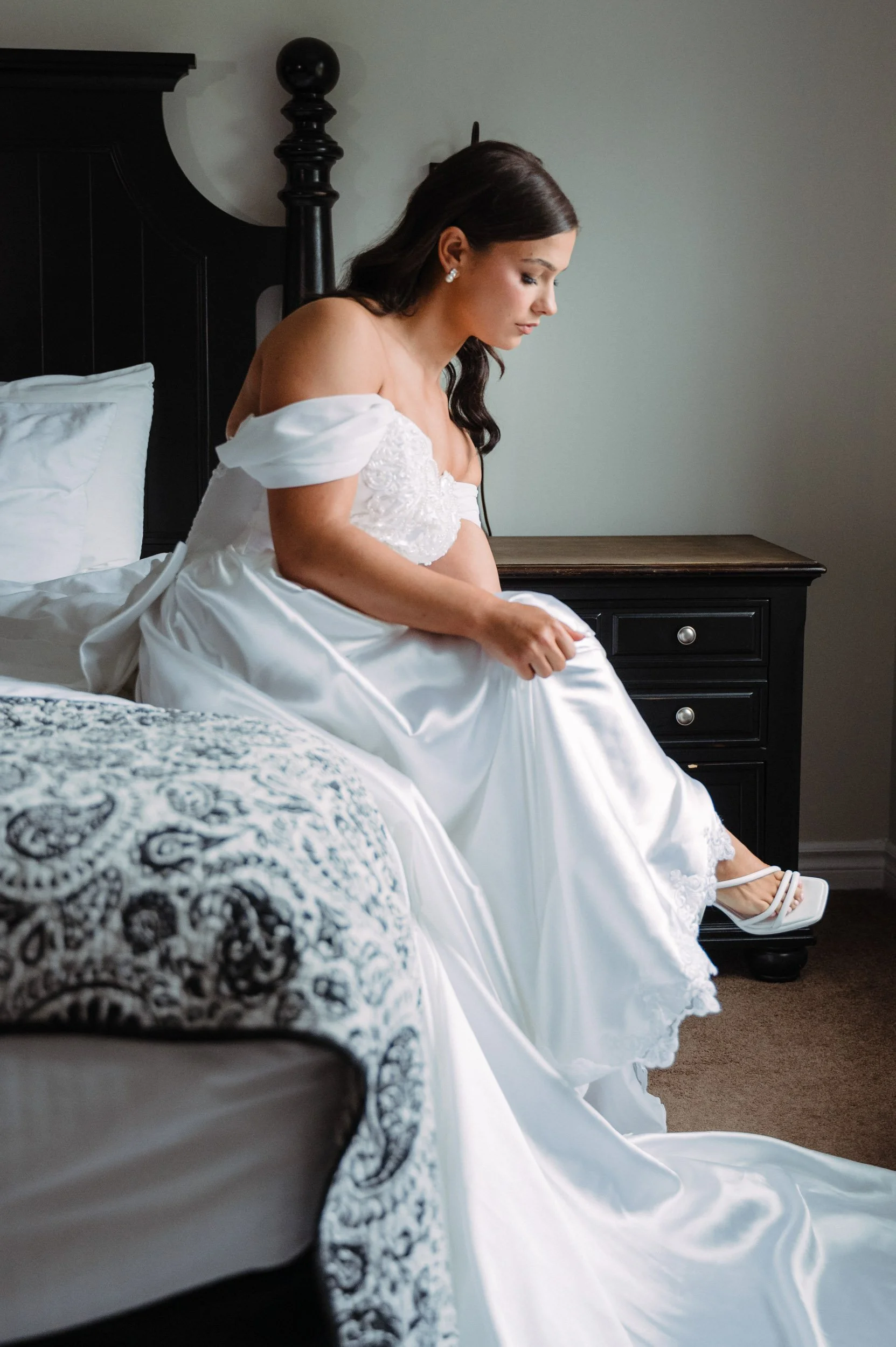 Strathmere wedding - Karina and Daniel