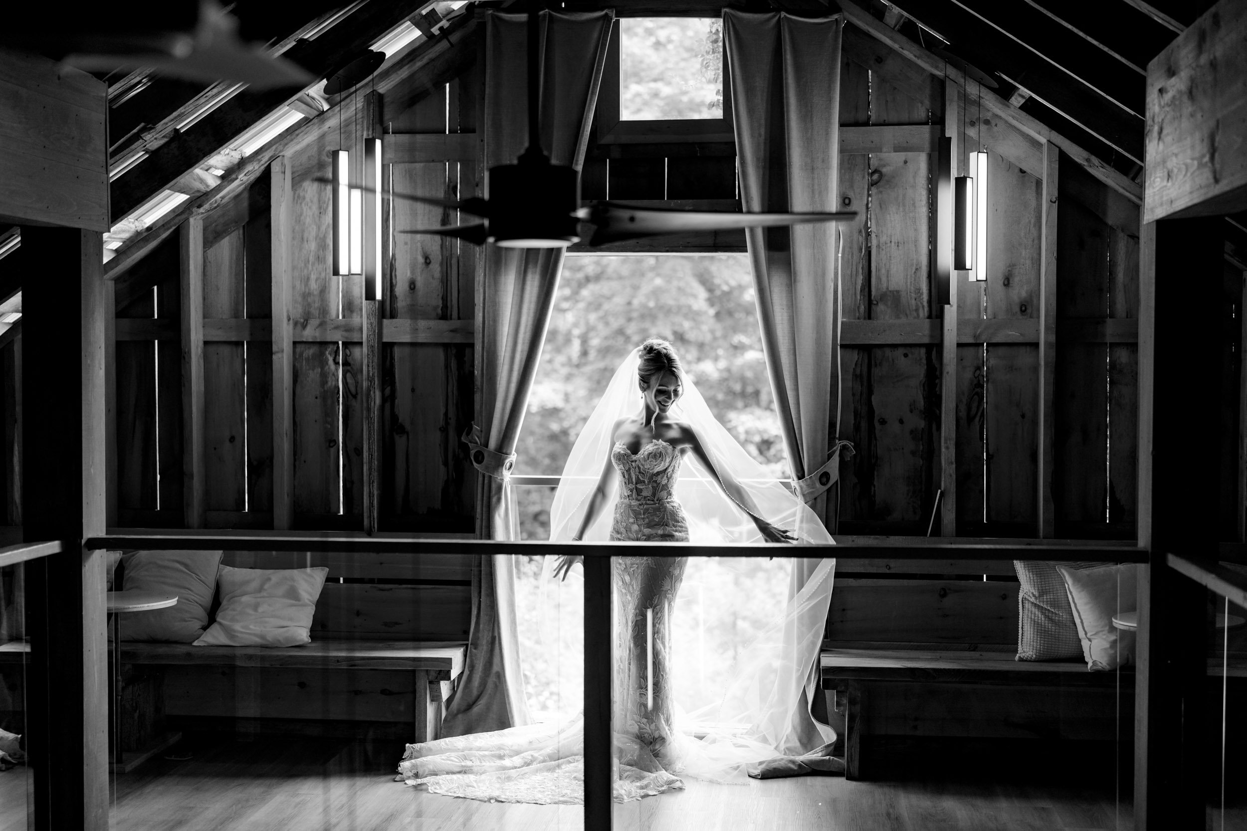 Adelina Barn Wedding - Alexie and Jeff