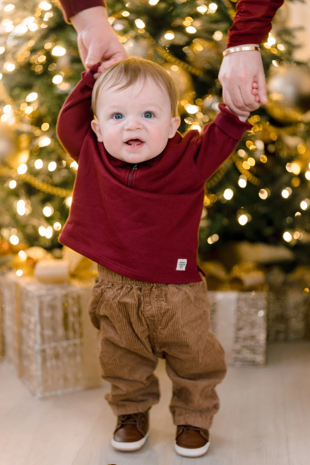 Portrait from Palm Tree Studio's 2025 Christmas Mini Sessions
