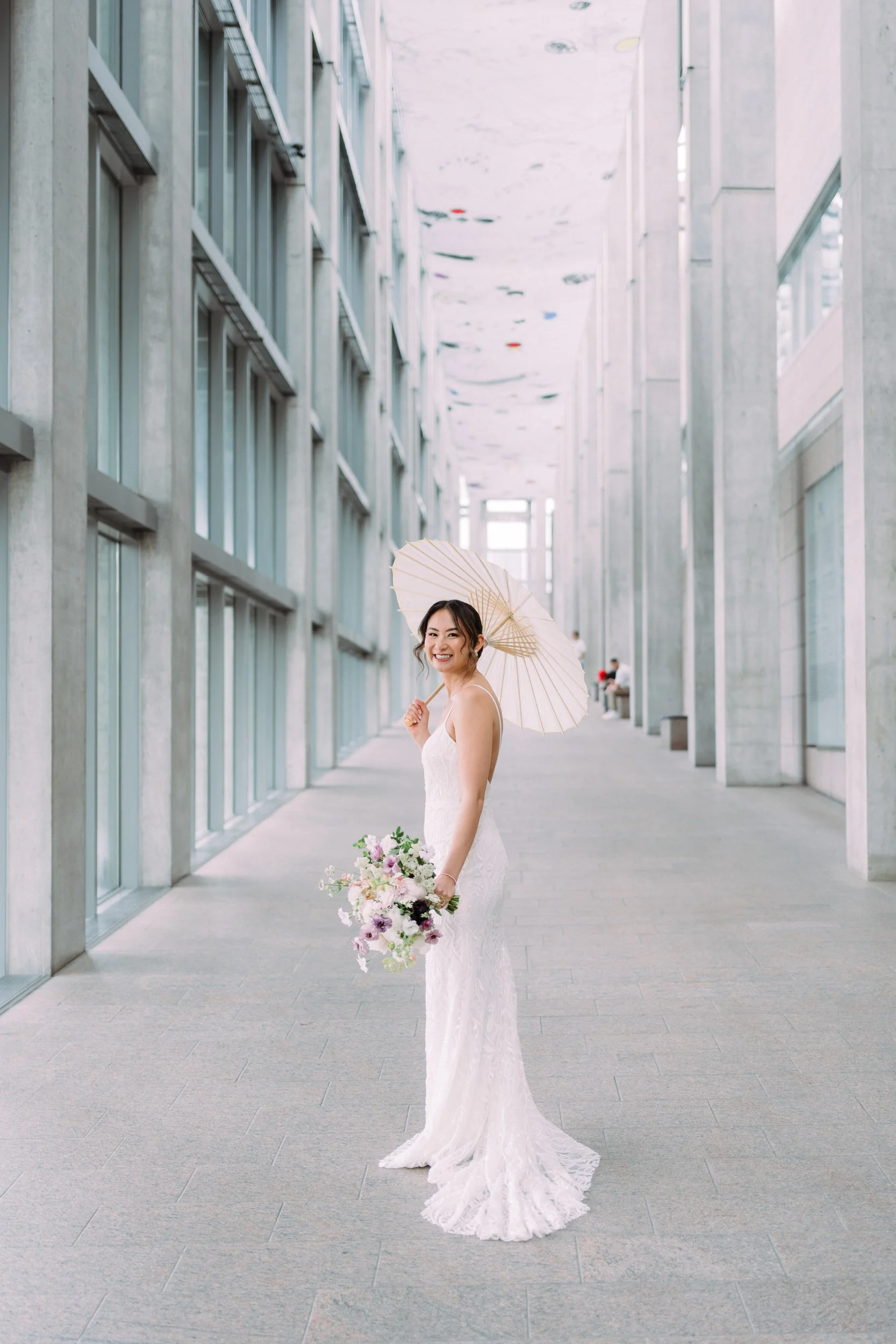 Restaurant 18 wedding - Victoria and Mechael