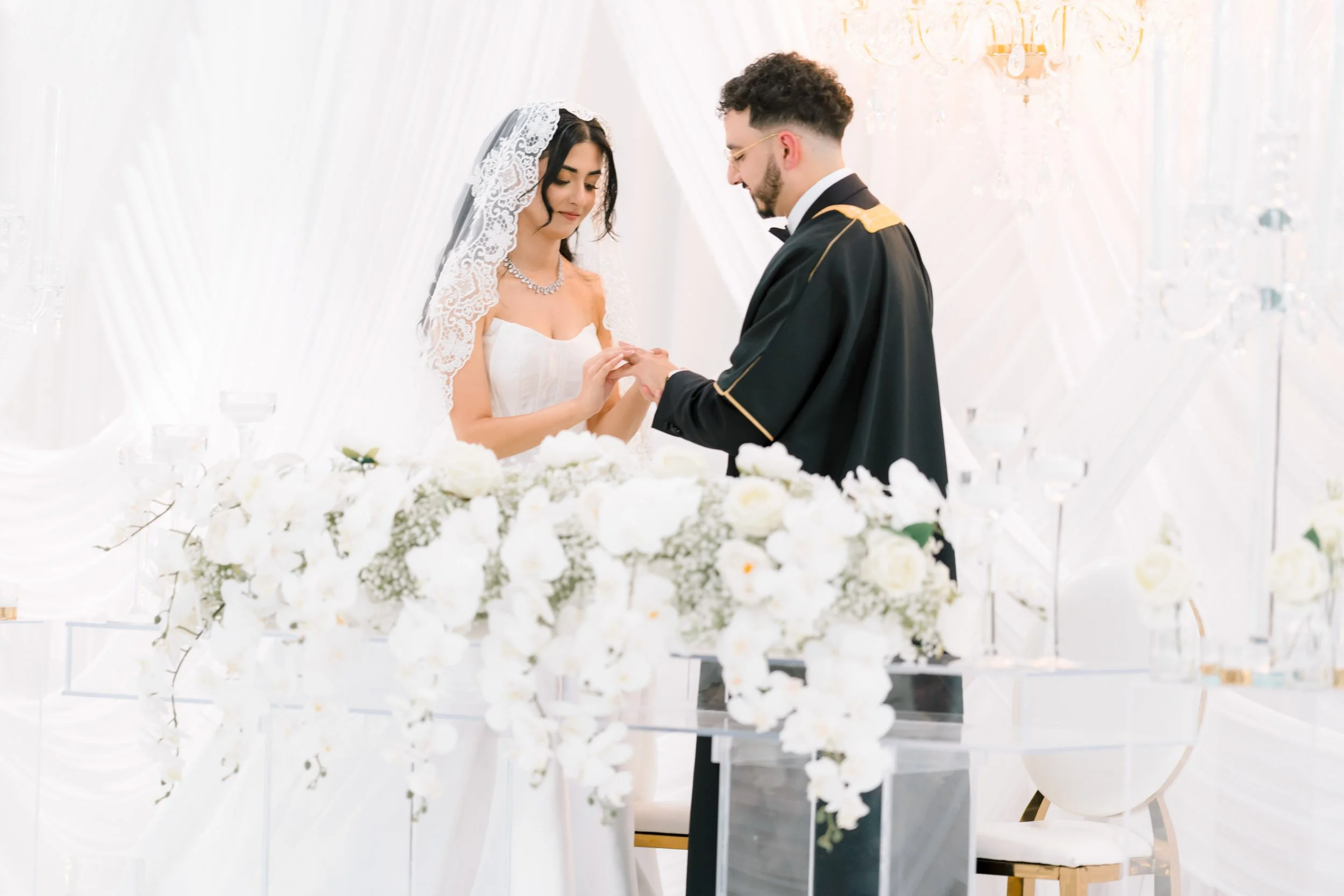 Blu Legacy Wedding - Shirin and Majd