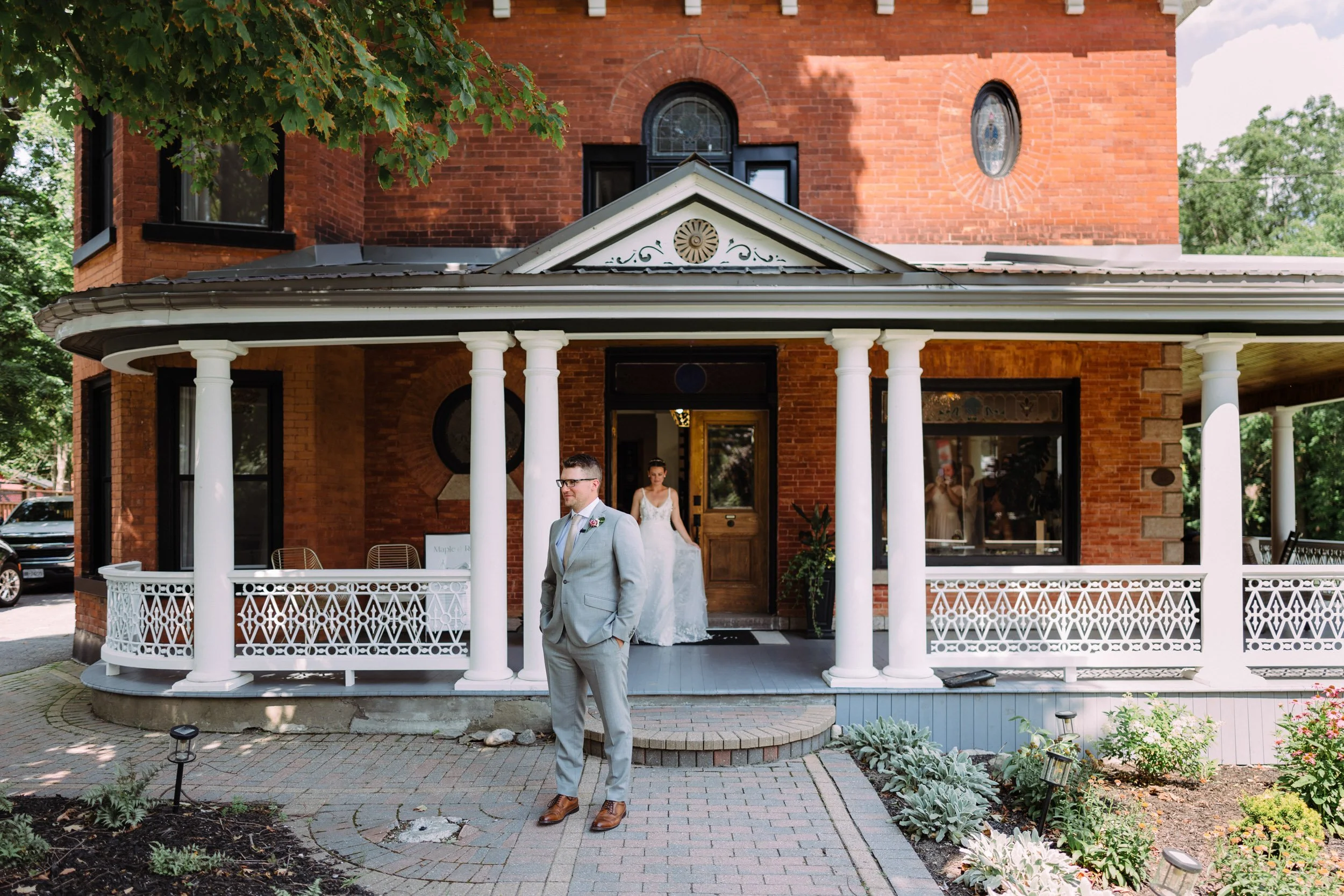 maple and rose wedding - taylor and andress