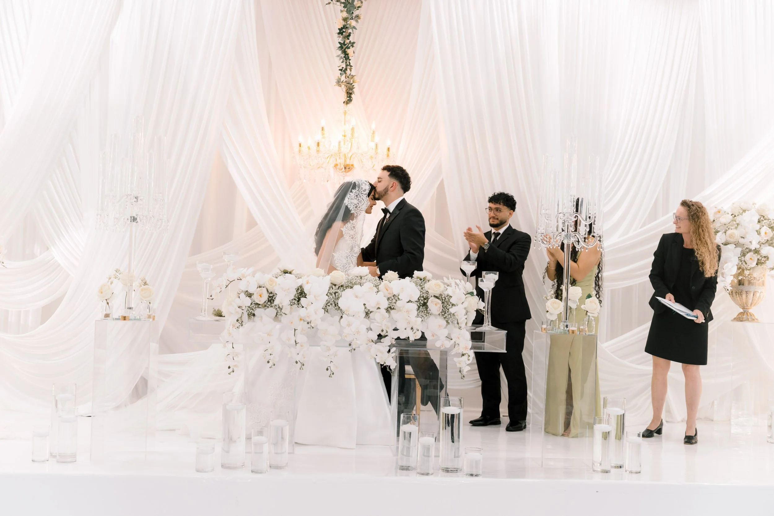 Blu Legacy Wedding - Shirin and Majd