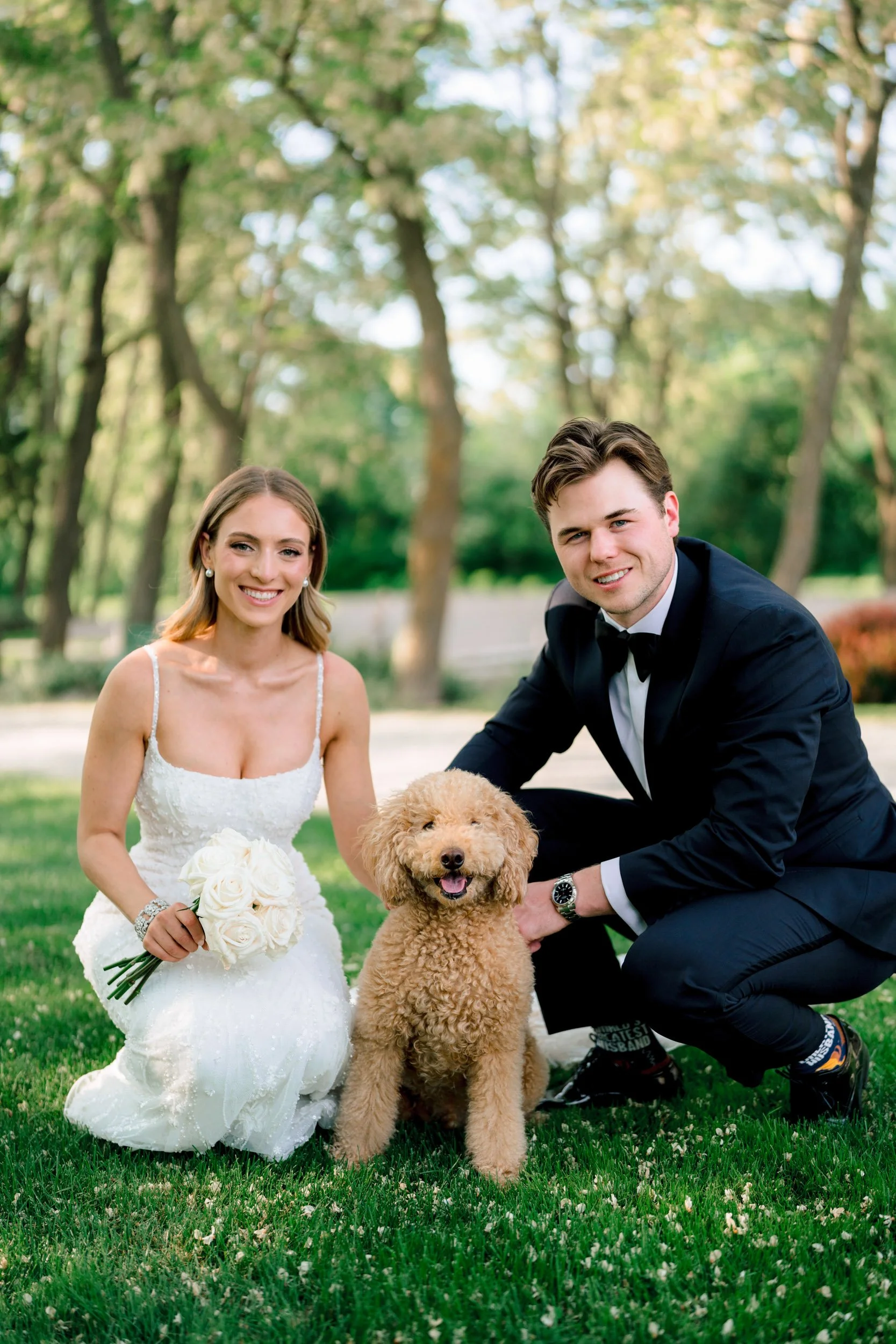 Including dog in weddings