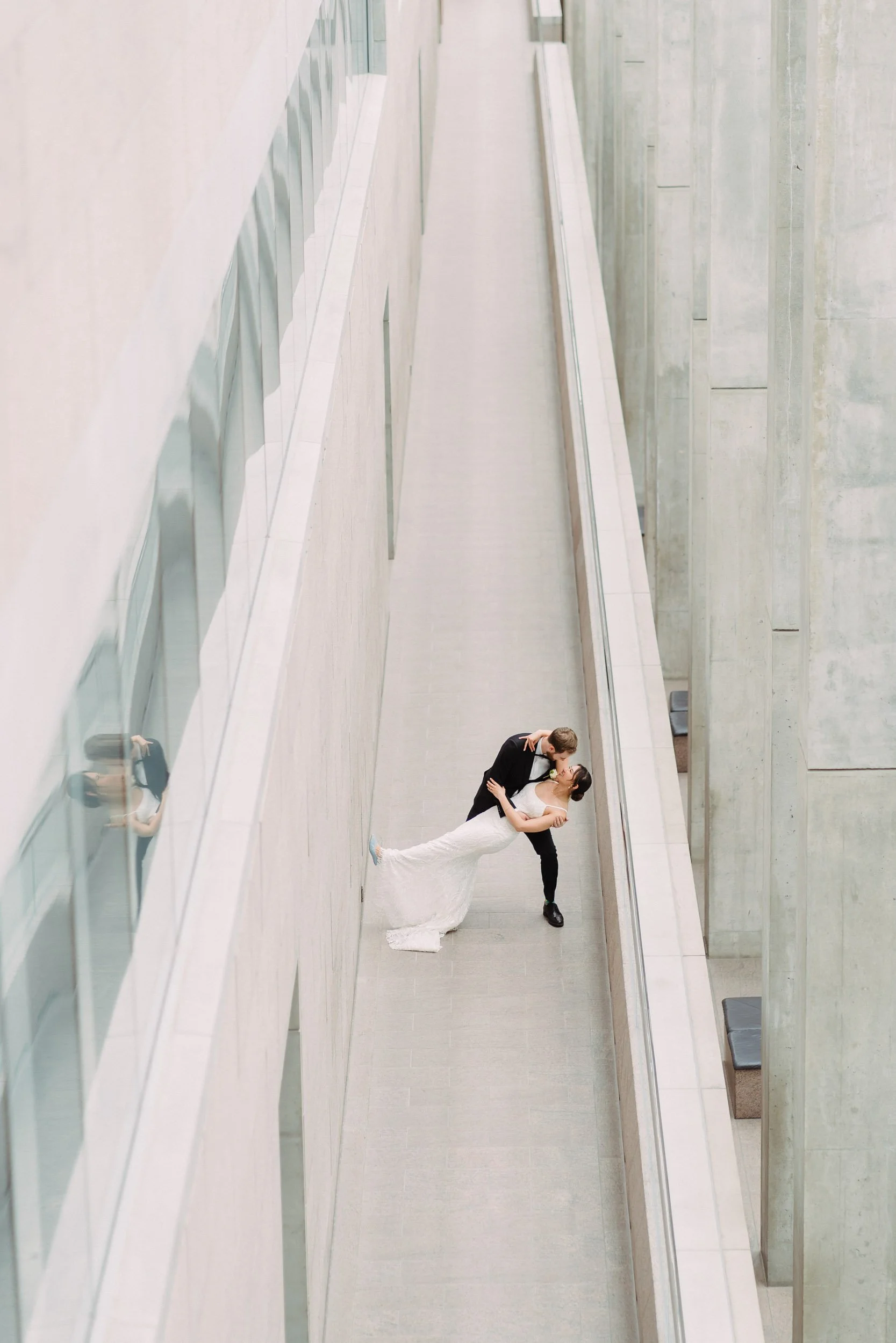 Restaurant 18 wedding - Victoria and Mechael