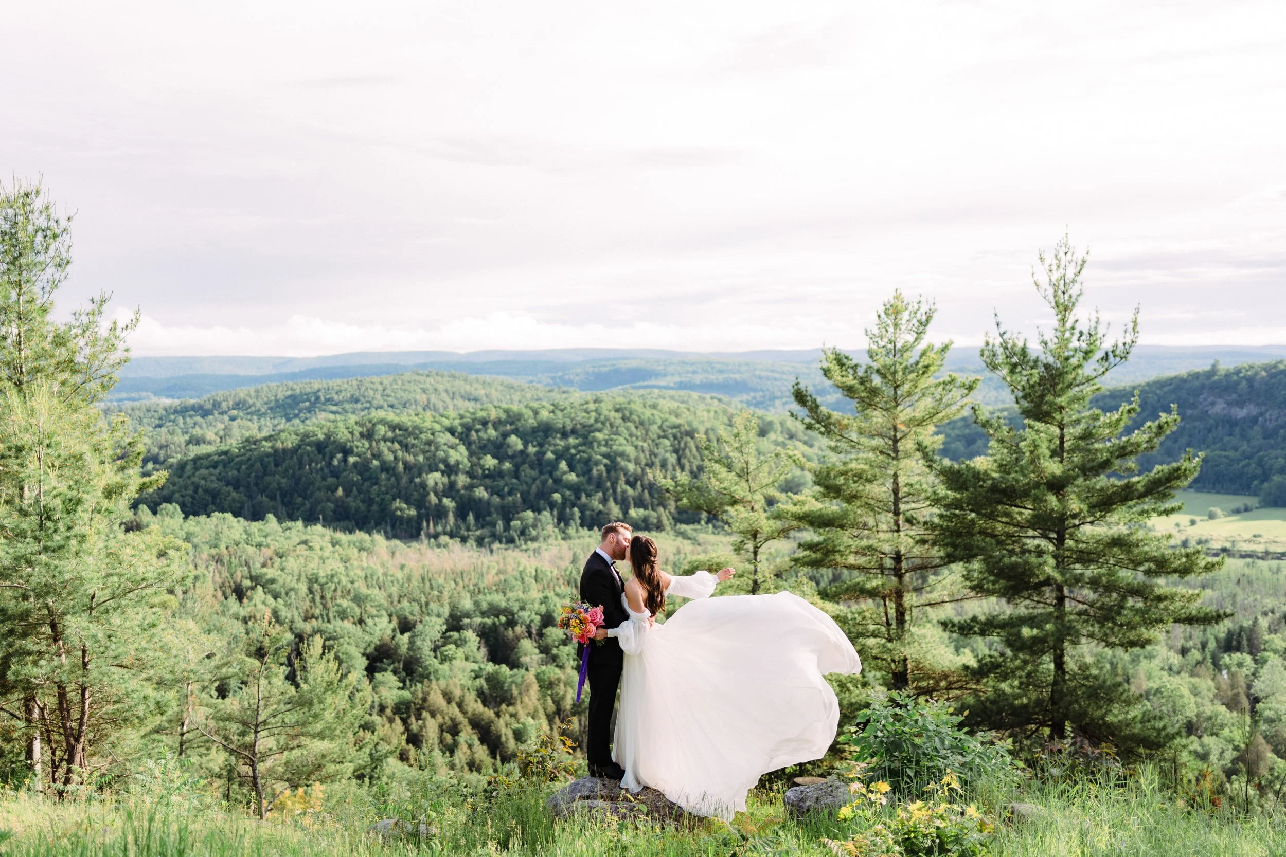 Le Belvedere ｜ Nadine and Mitchell