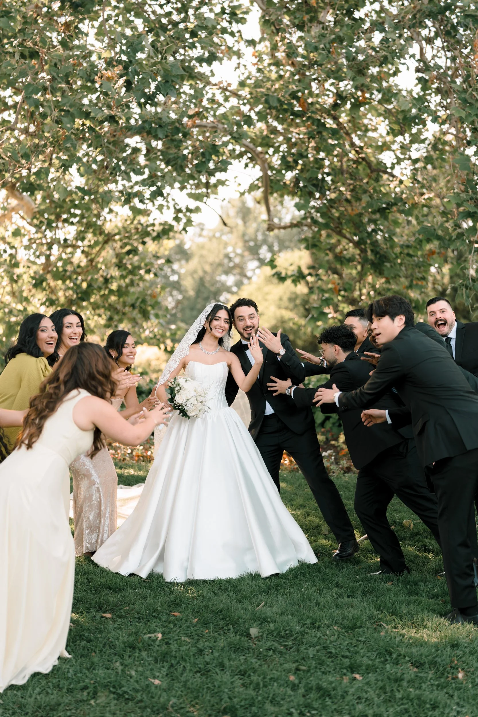 Blu Legacy Wedding - Shirin and Majd