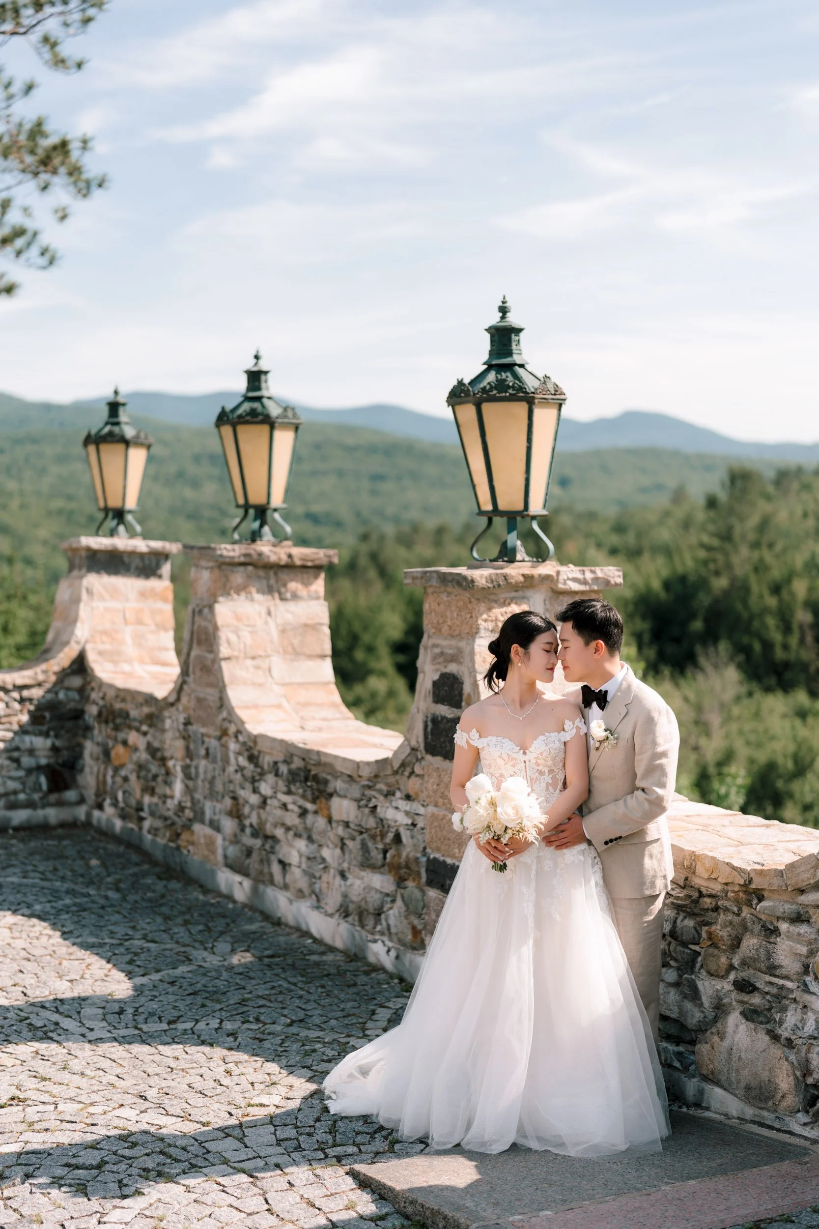 Château Ste-Agnès｜ Carina and David