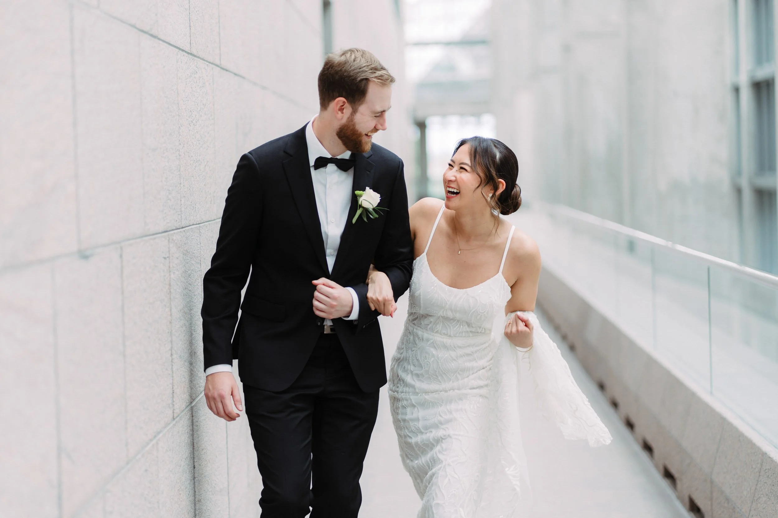 Restaurant 18 wedding - Victoria and Mechael