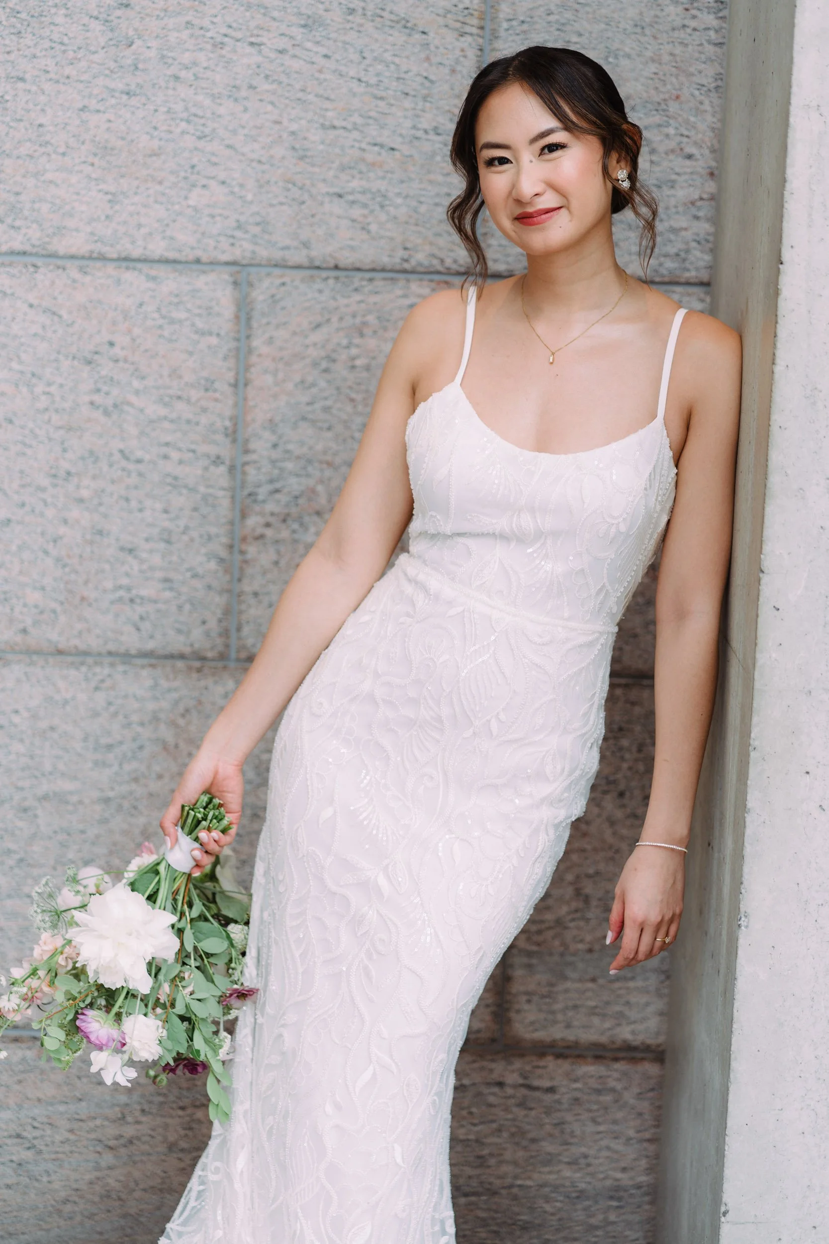 Restaurant 18 wedding - Victoria and Mechael