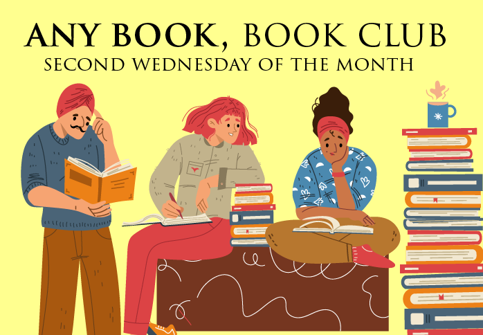Any Book, Book Club