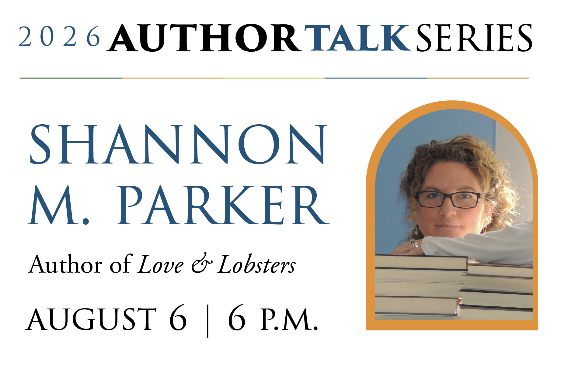 Author Talk: Meet Shannon Parker