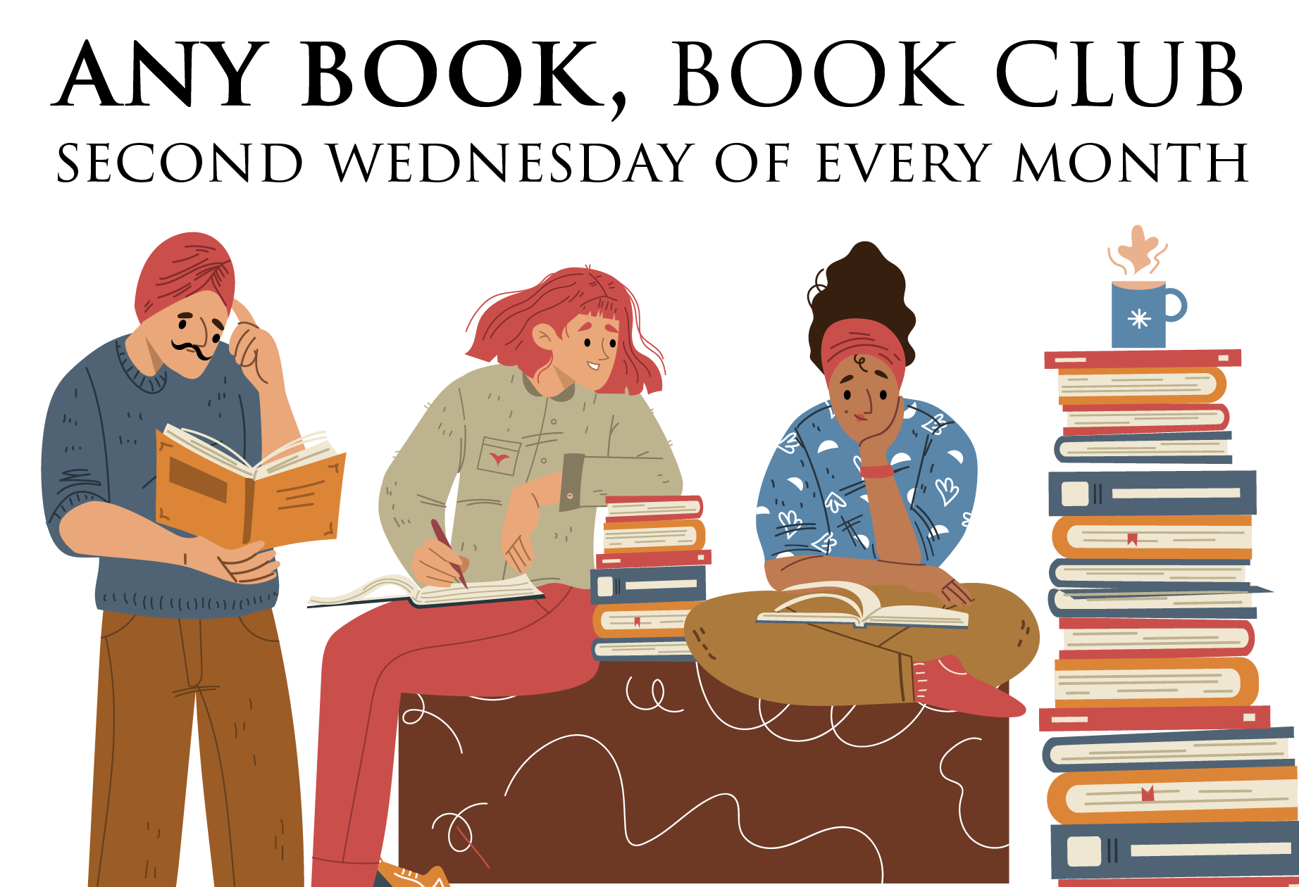 Any Book, Book Club