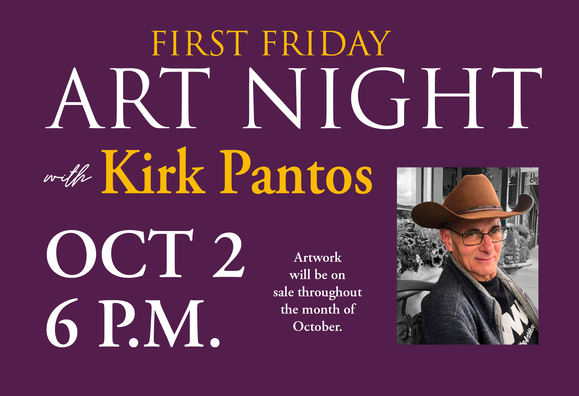 First Friday Art Night