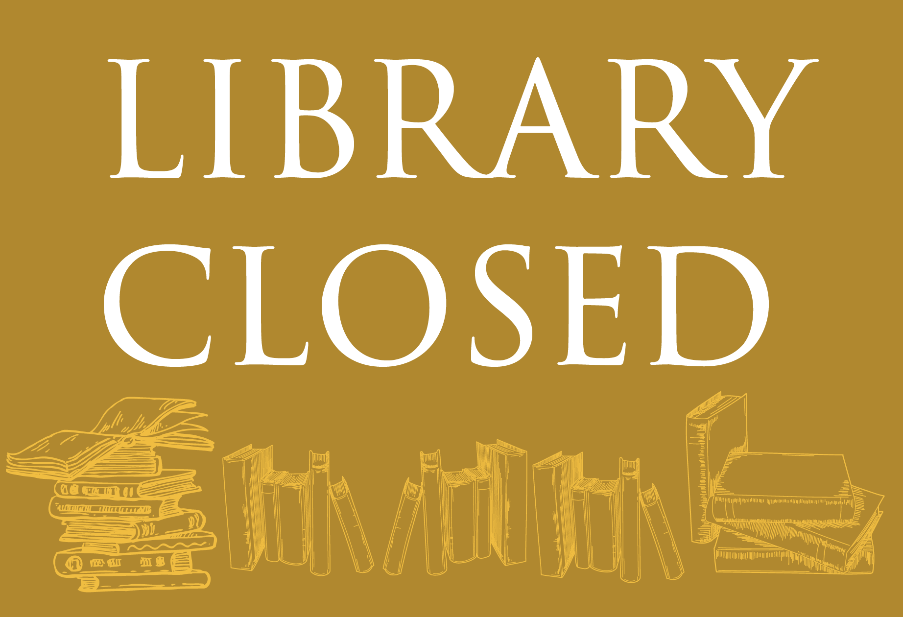 Columbus Day: Library Closed