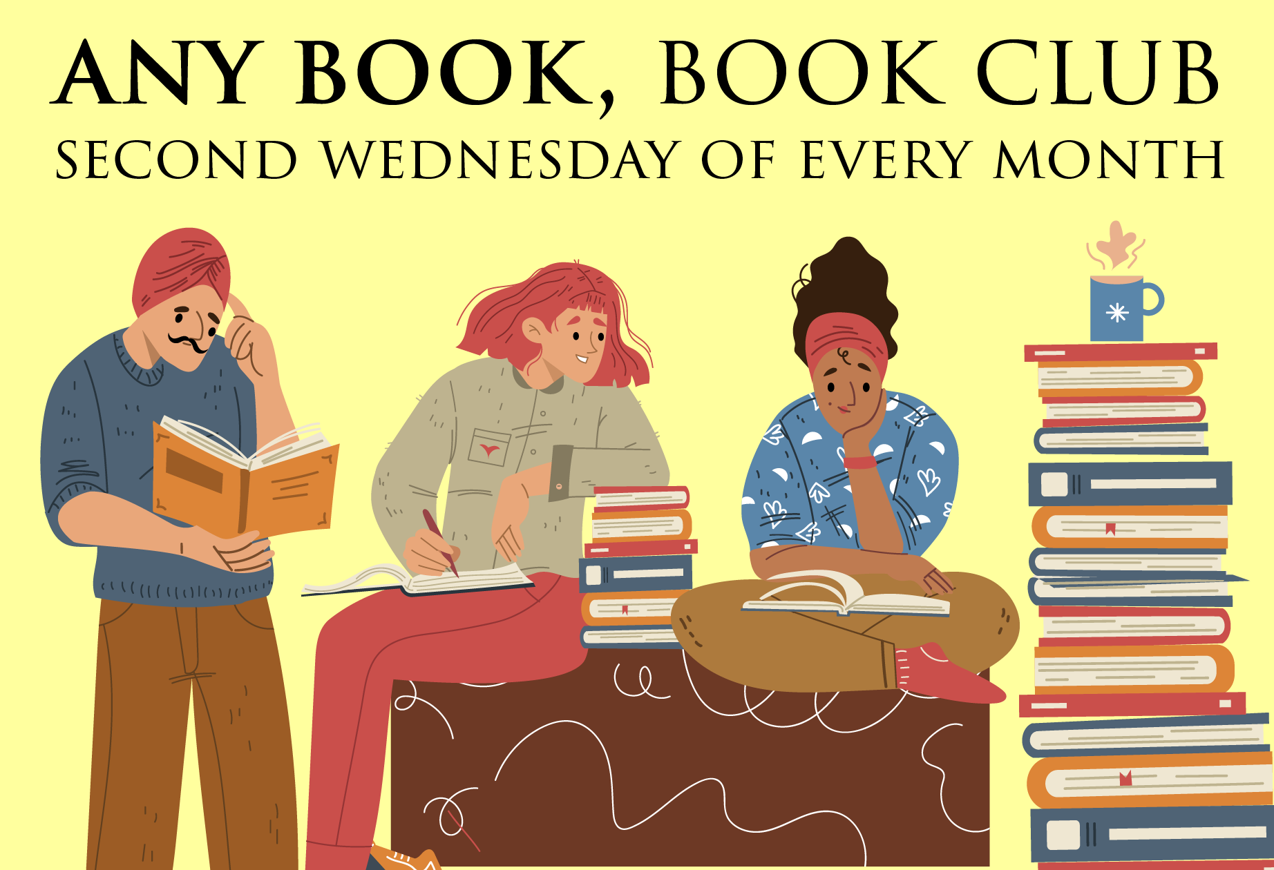 Any Book, Book Club