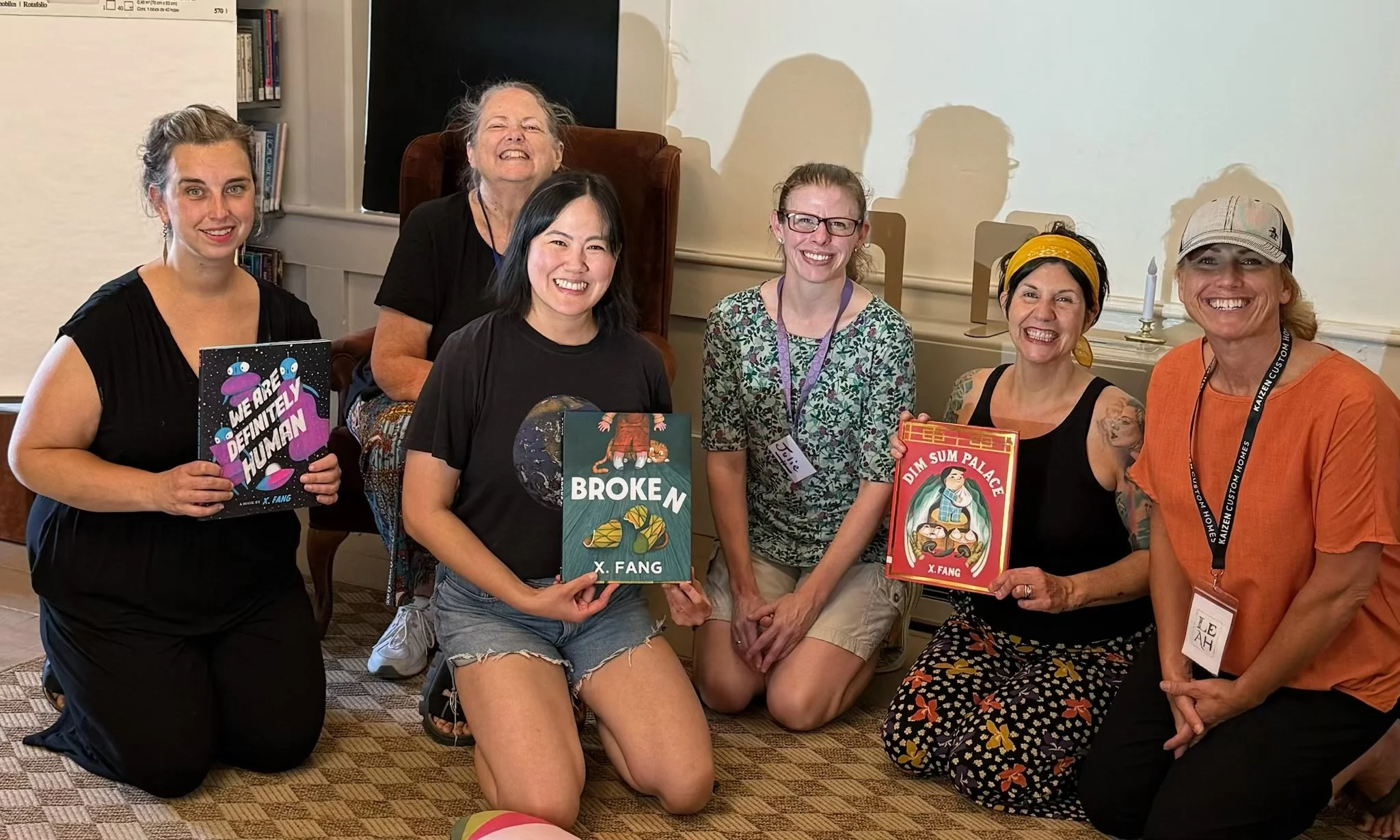 Art Shows and Author Talks