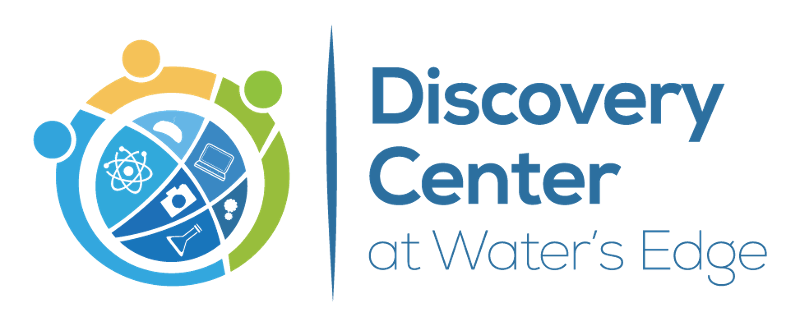 discovery center at water's edge logo in harford county maryland