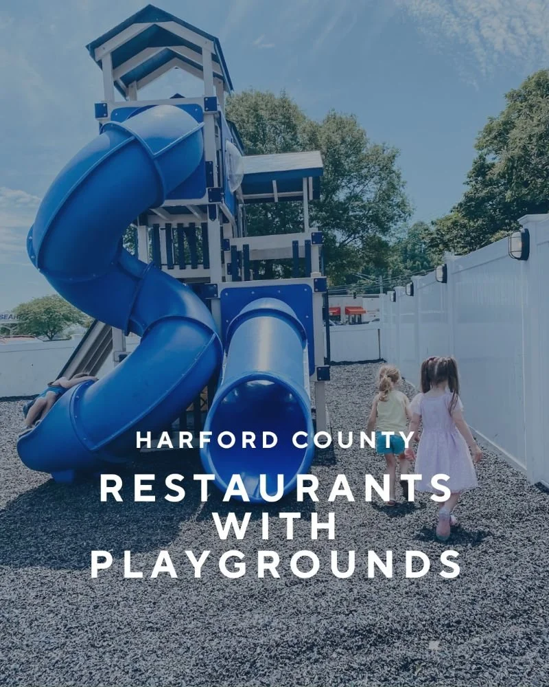 Harford County Restaurants with Playgrounds