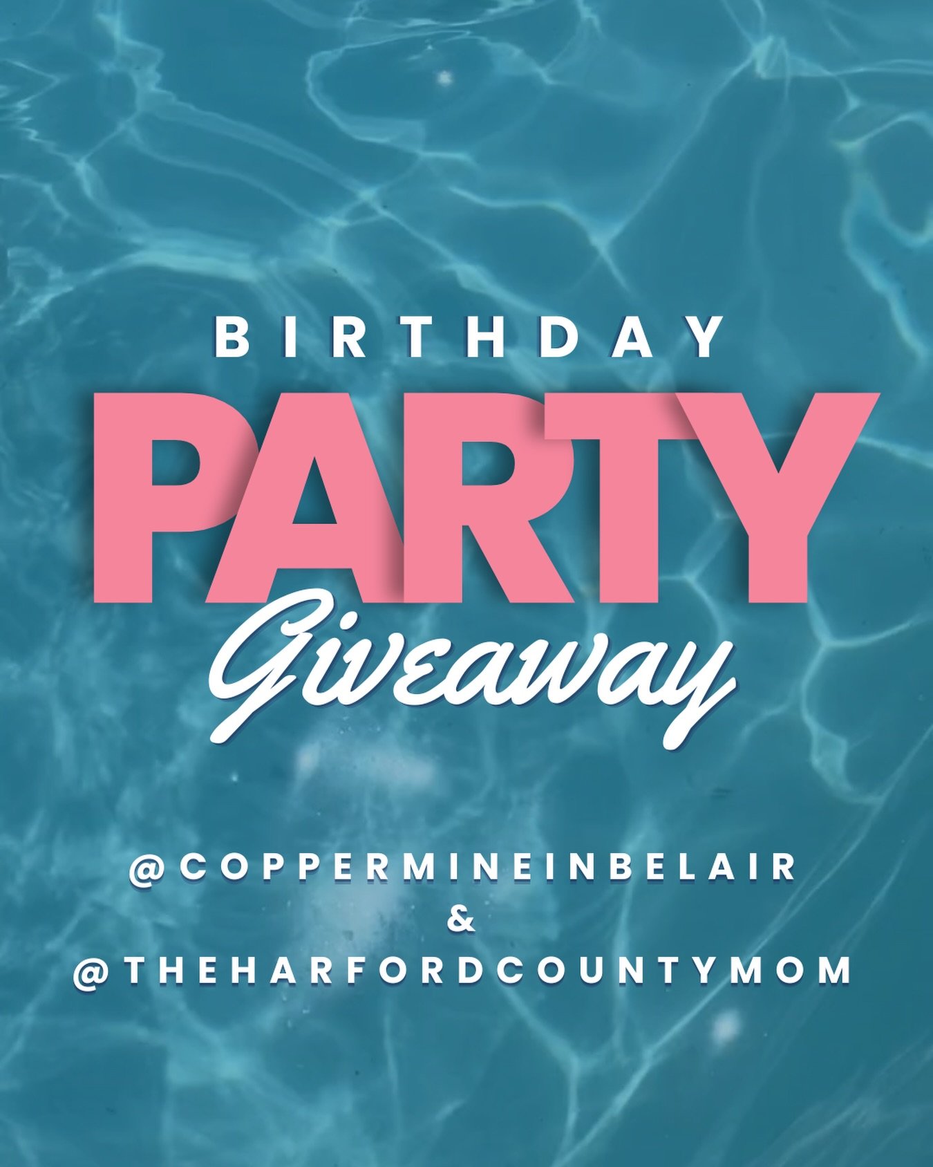 You loved this last year, so we&rsquo;re bringing it back🥳&nbsp;

I&rsquo;m teaming up with&nbsp;@coppermineinbelair for one of your favorite giveaways: a FREE birthday party!

Coppermine is our local go-to for kid-friendly party options, including: