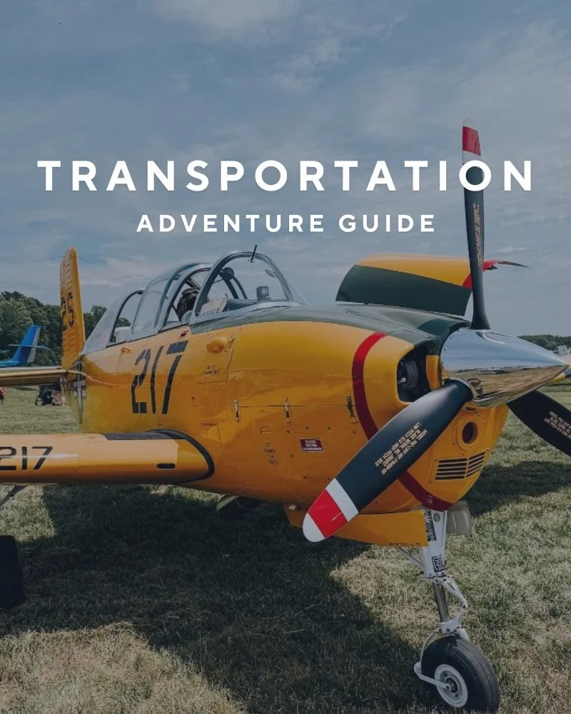 Things That Go: A Local Mom’s Guide to Trains, Planes + More
