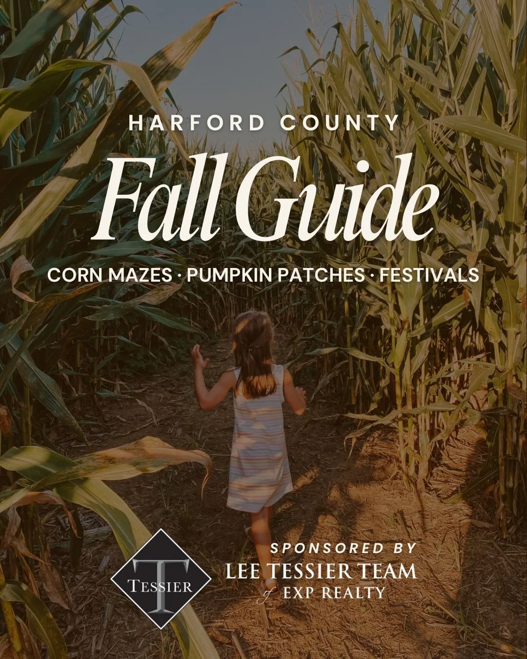 It&rsquo;s officially fall in Harford County🍂 Here&rsquo;s my guide to finding local pumpkin patches, farms, apple picking, &amp; the festivals your family will love.🍎🎃

Comment &ldquo;𝙁𝙖𝙡𝙡&rdquo; and I&rsquo;ll send you the full 2026
Harford 
