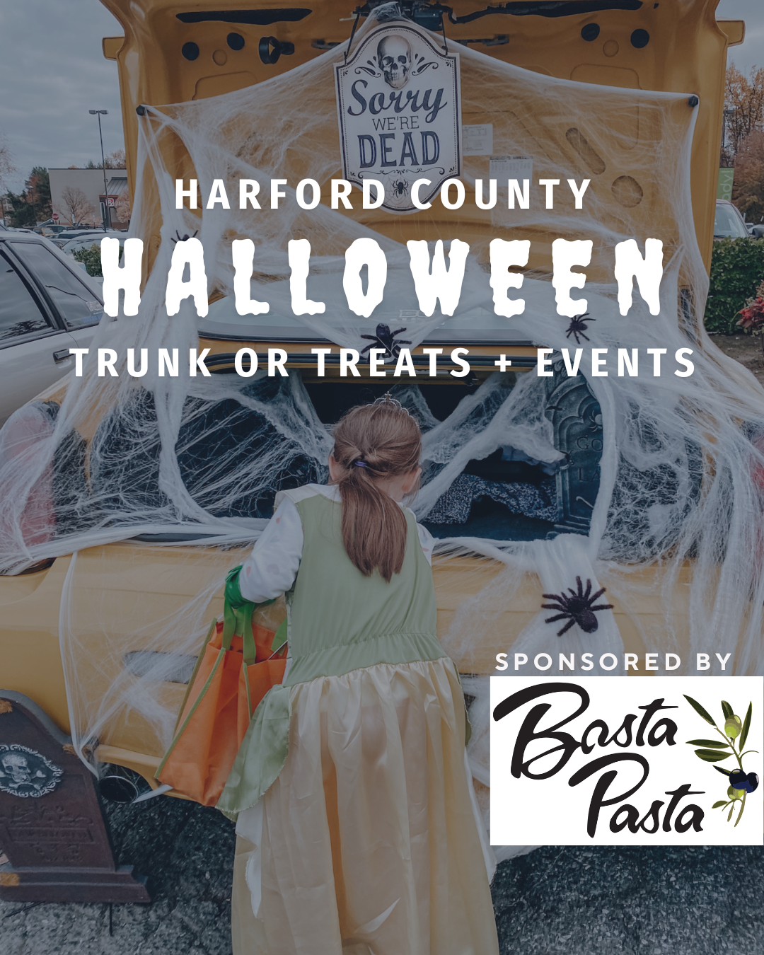 2026 Halloween Events + Trunk or Treats in Harford County