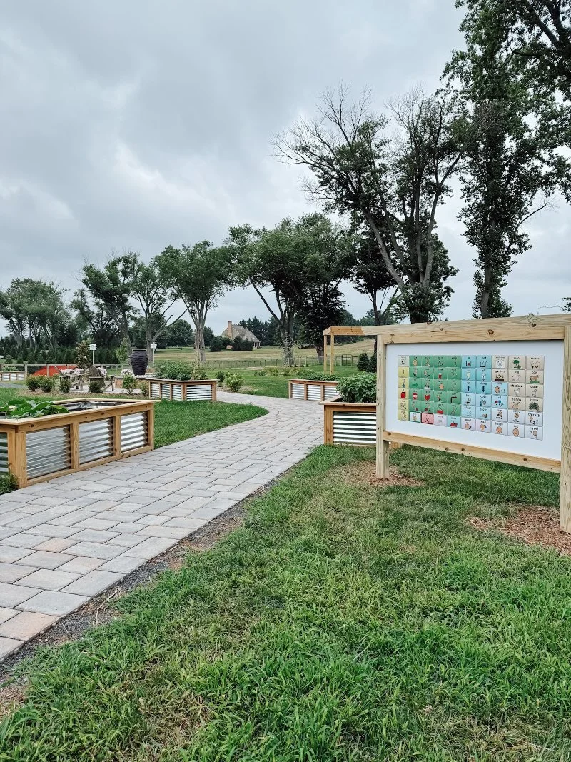 sensory garden for autistic children in harford county maryland