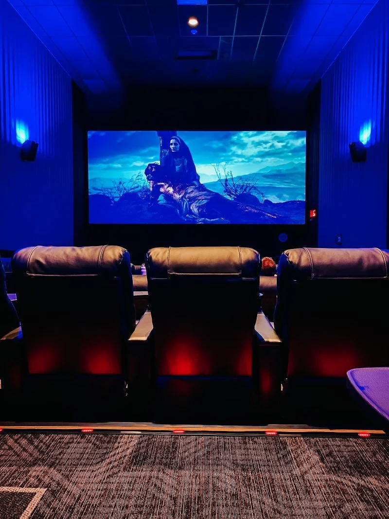 watching a movie at flagship cinemas in churchville maryland
