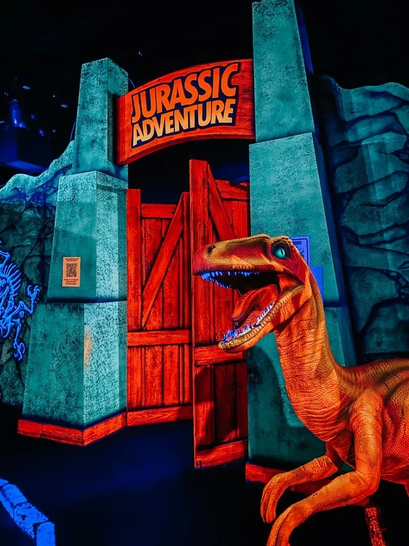 jurassic golf indoor mini golf course located in bel air maryland