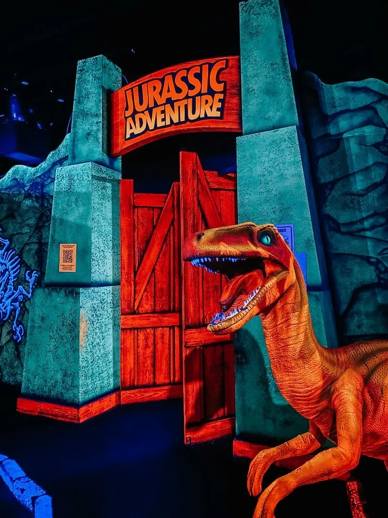 jurassic golf and arcade in bel air, maryland