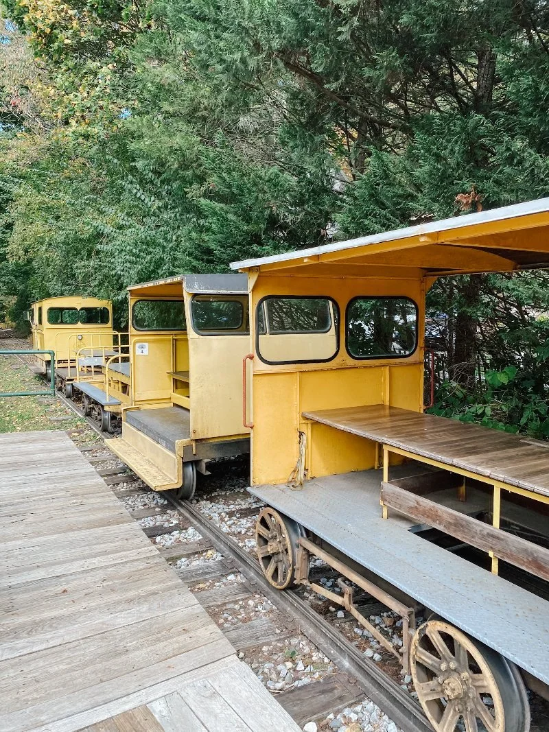 train car located at the ma and pa railroad in airville pennsylvania