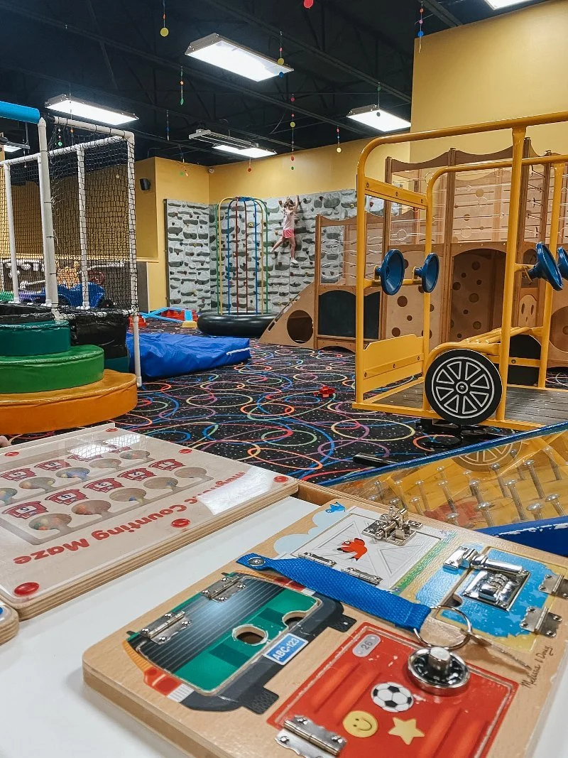 image of the playroom in forest hill maryland