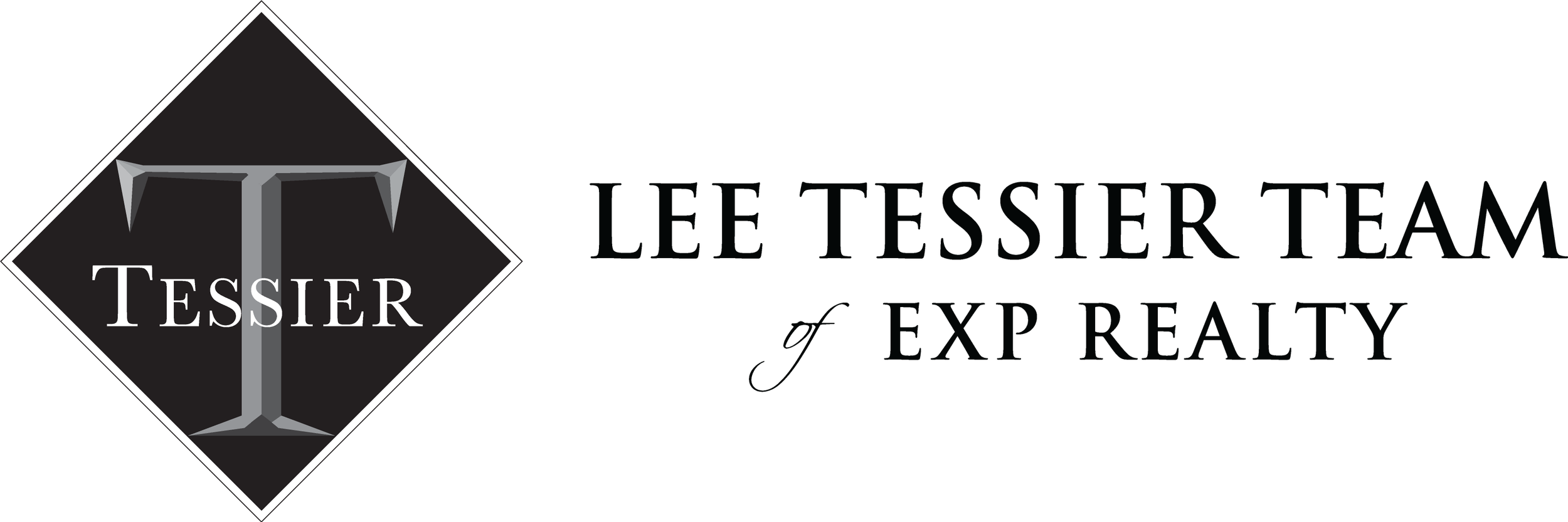 lee tessier real estate agent logo for lee tessier team of exp realty in harford county maryland