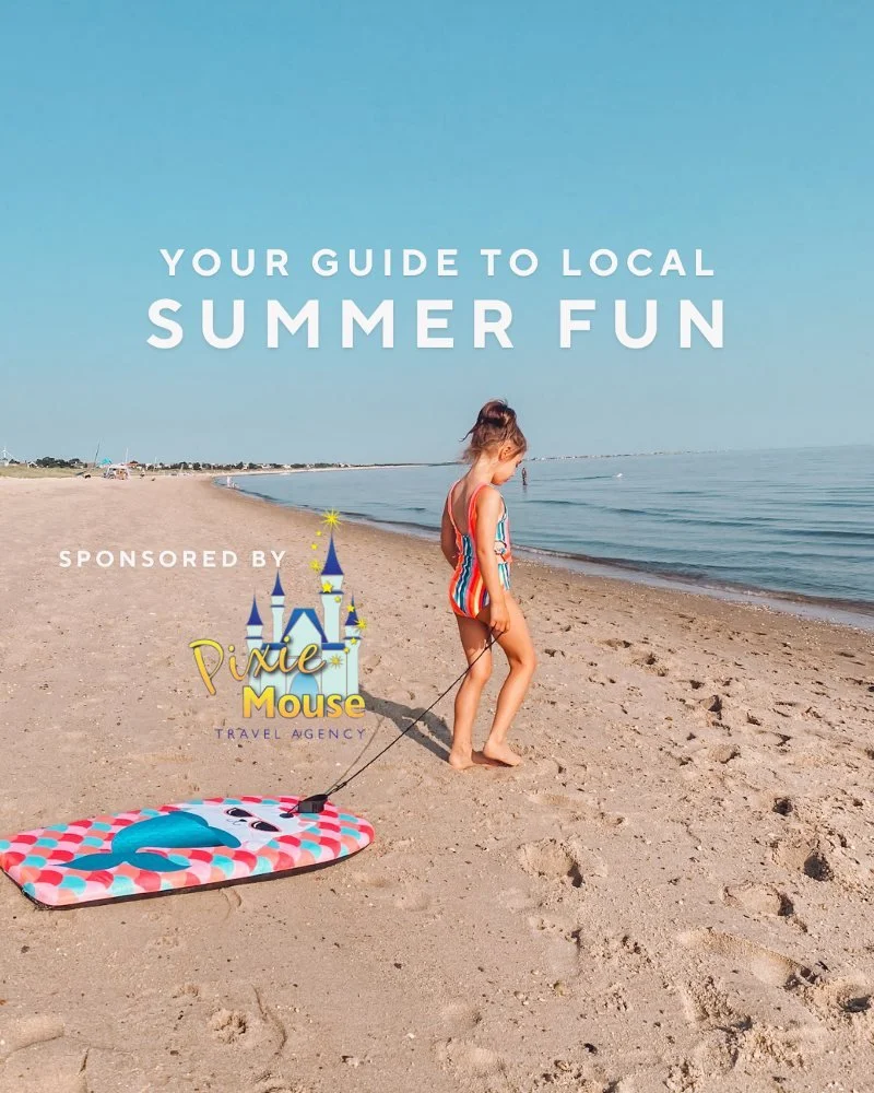 girl walking along the beach in lewes delaware