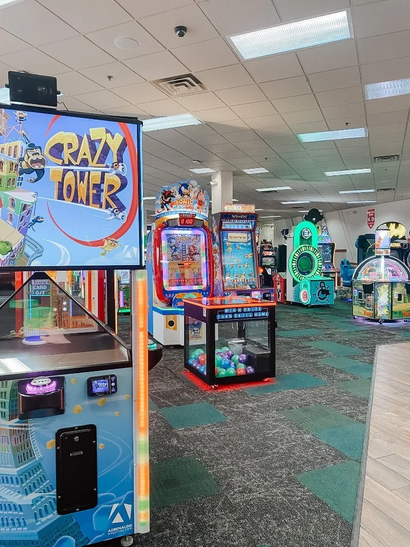 chuck e cheese in bel air maryland arcade area