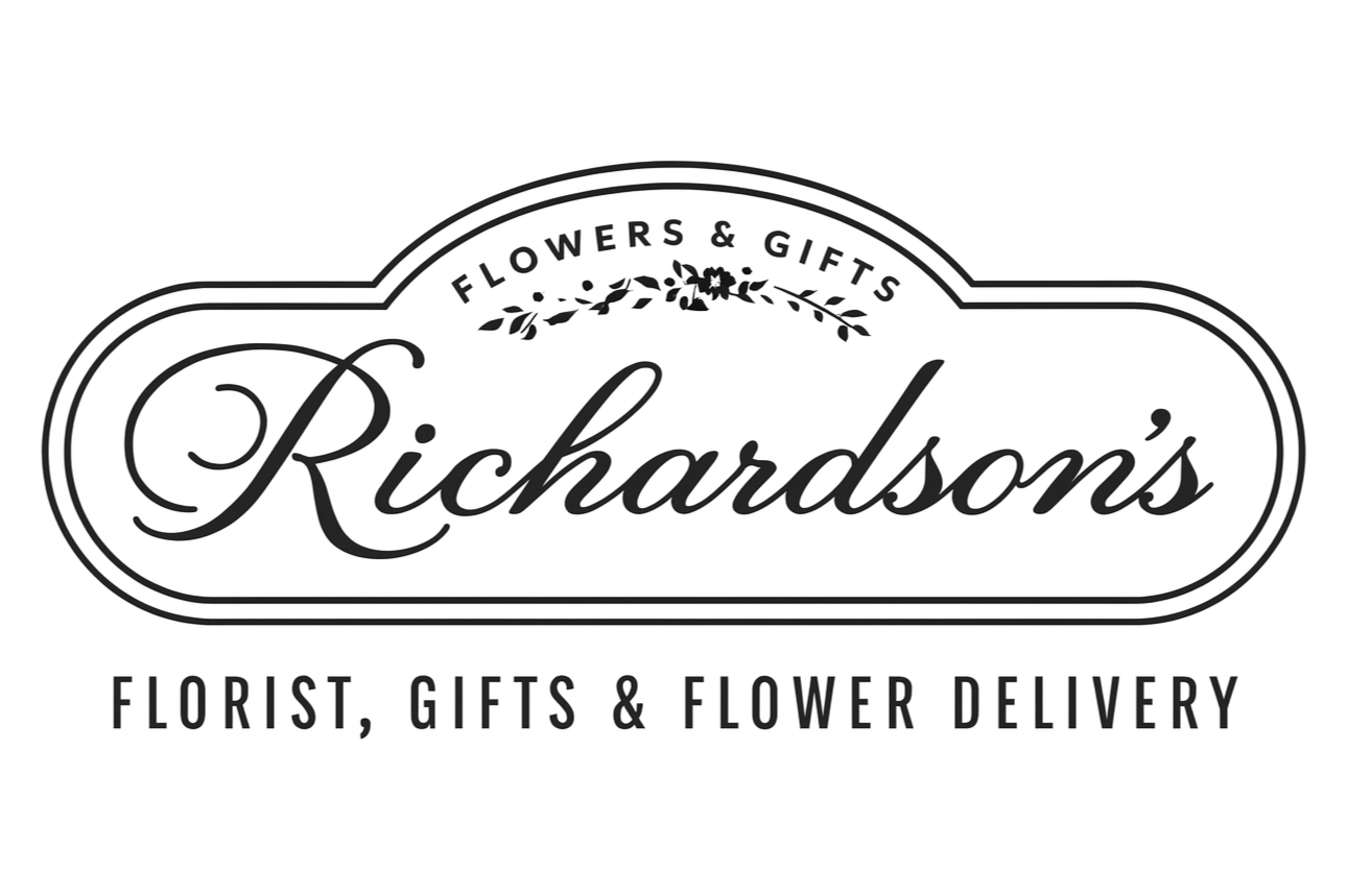 Logo of Richardson's Flowers and Gifts: Florist, Gifts & Flower Delivery -- a staple florist and gift shop in Bel Air, Maryland. Click to read the blog on why it's a local favorite.