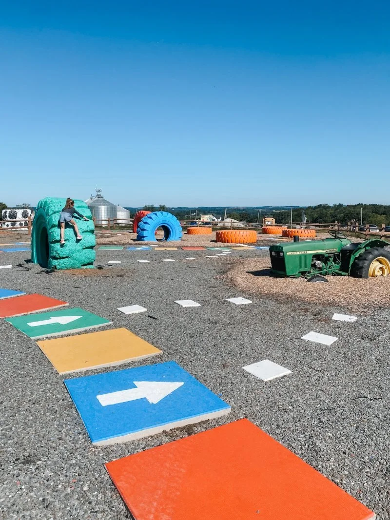Maize Quest's obstacle course for kids is just one of over 30 kids activities for fall family fun in 2026