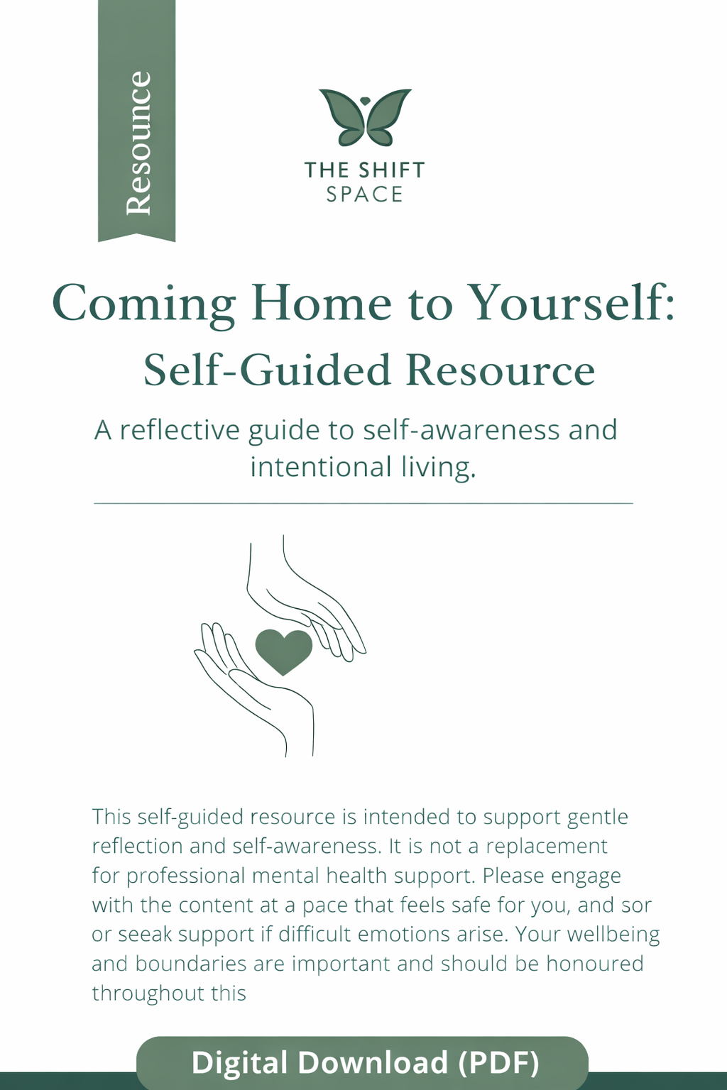 A Self-Guided Resource for Reflection and Self-Awareness